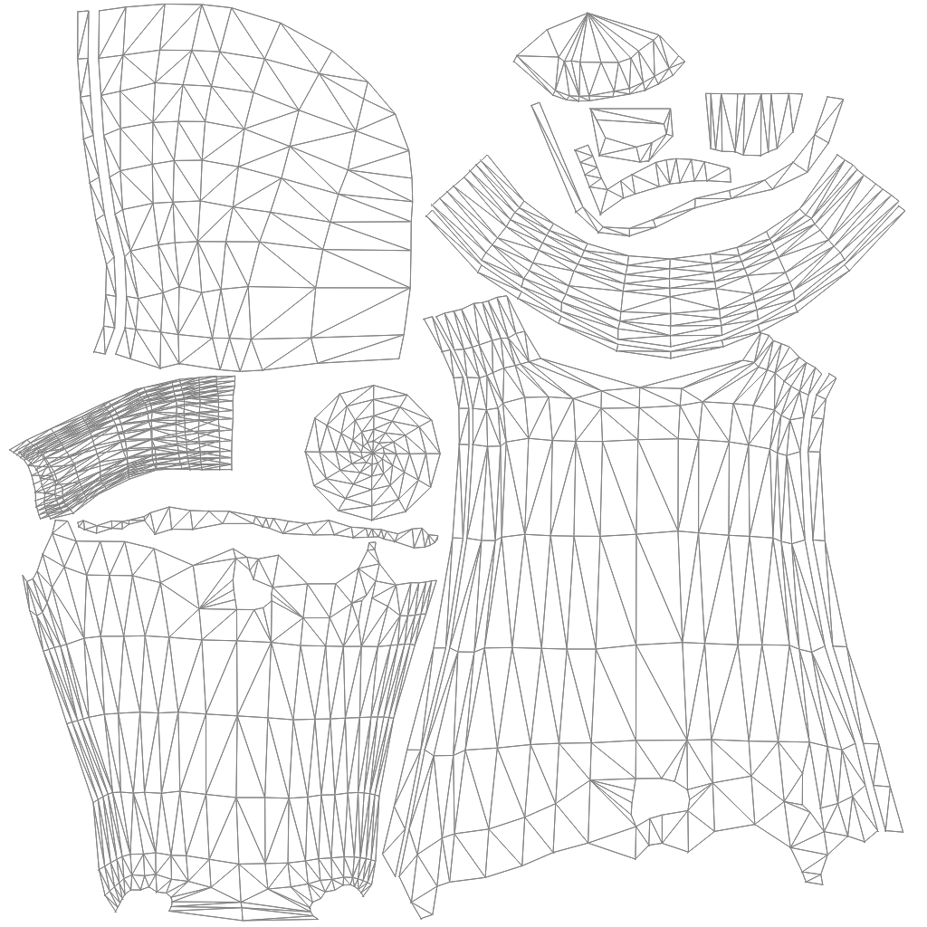 RobloxUVMaps's tweet photo. Overseer Hooded Cloak http://t.co/ui7k4bzt4A