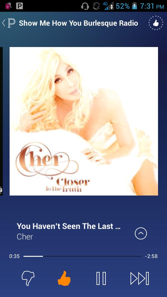 When Cher understands you more than anyone else.