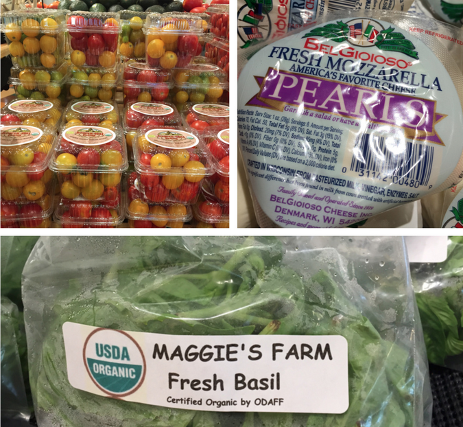 FarmFreshDgCo's tweet photo. "Snacks are another area to sneak healthy options with local products.” Try tomatoes w/ basil &amp; mozzarella. @beccboot http://t.co/fl5ThRhjN8