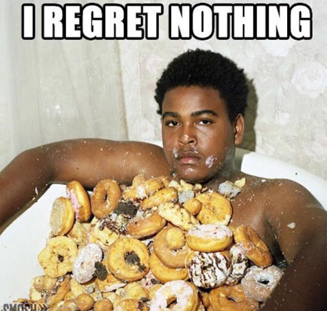 LindShepherd's tweet image. Best donut ever @JocyDudok - didn't even share with Blake🙊