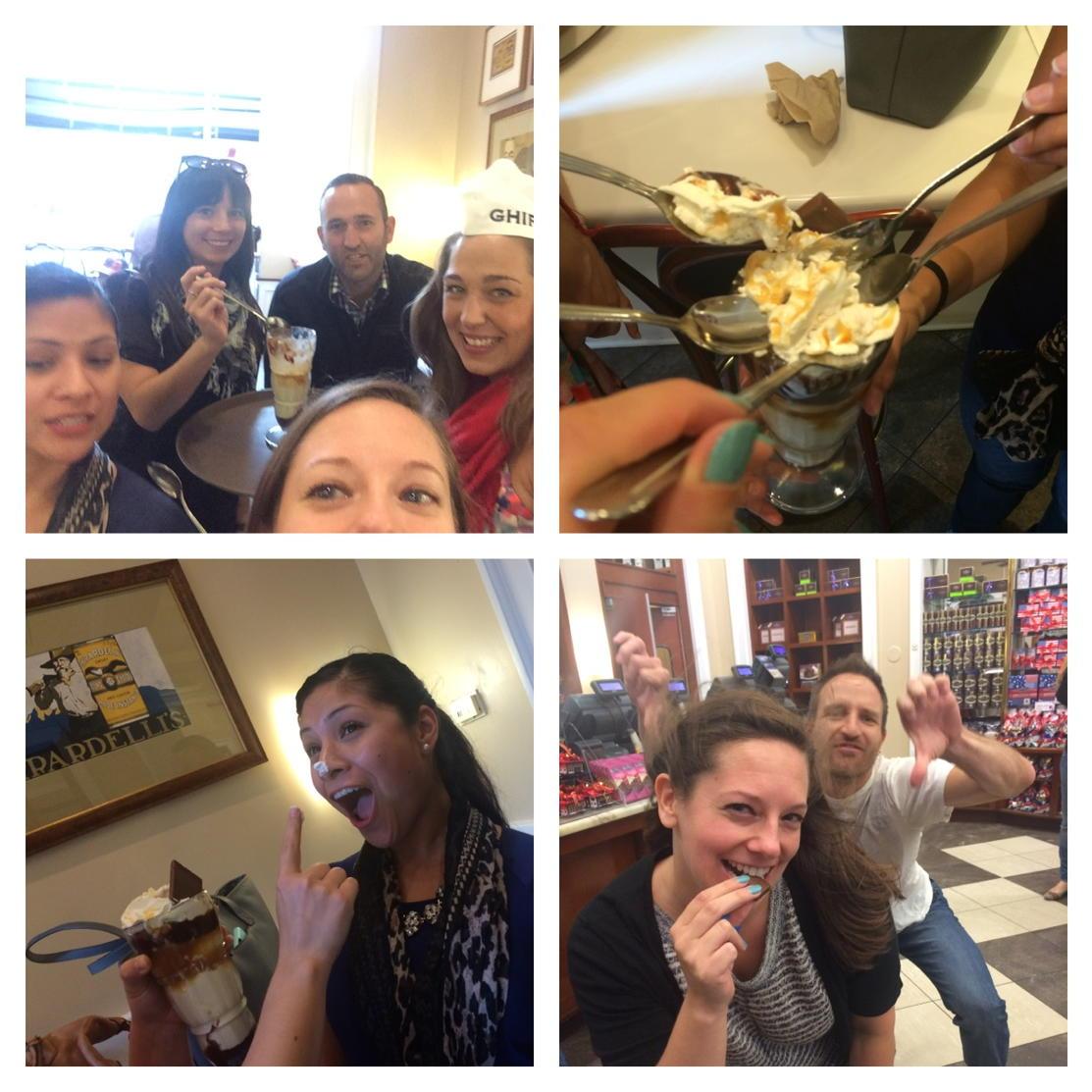 KobuschAPI's tweet image. Sundae Funday!  #temphappy #myjobsmorefun #ghirardelli @ccastanedaAPI