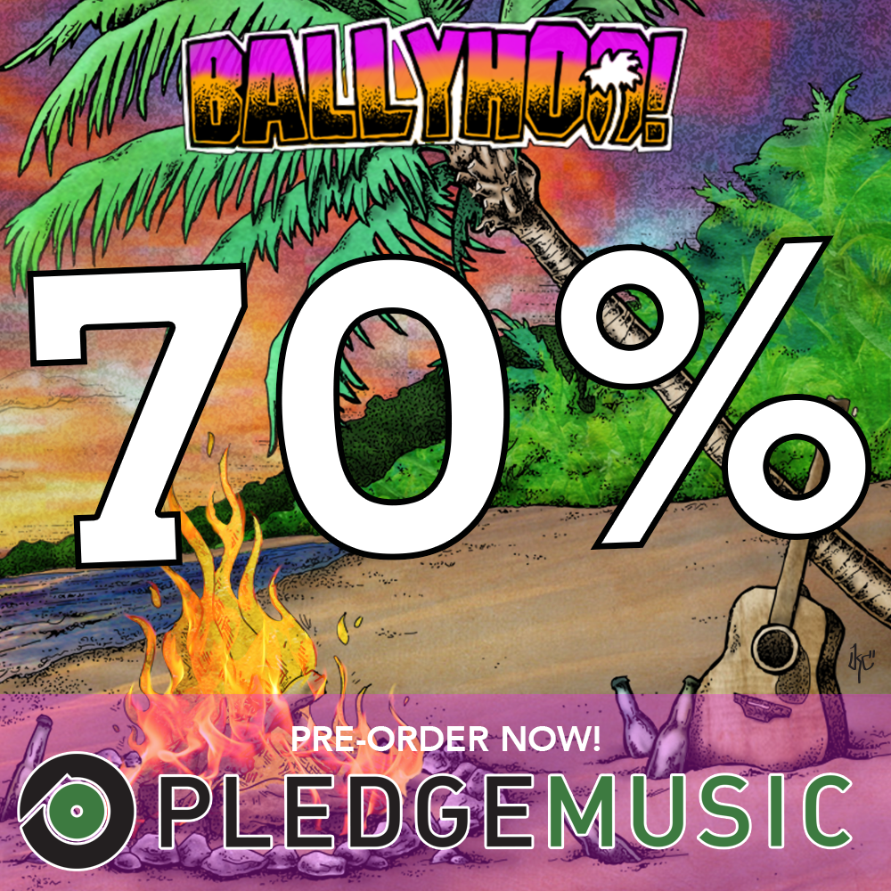 ballyhoorocks's tweet photo. 70% w/ 9 Days left in the campaign, let’s keep it going! Please share the pre-order link:
http://t.co/diGxGPFajI http://t.co/8da5ICMW4V