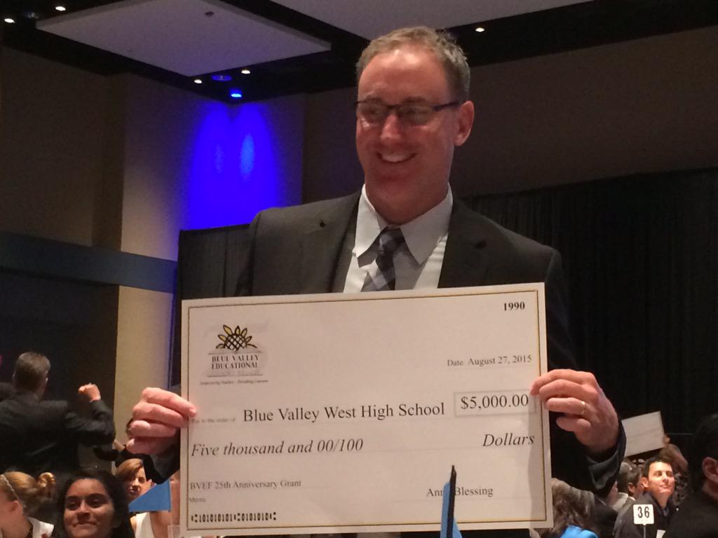 Blue Valley West PTO tweet media