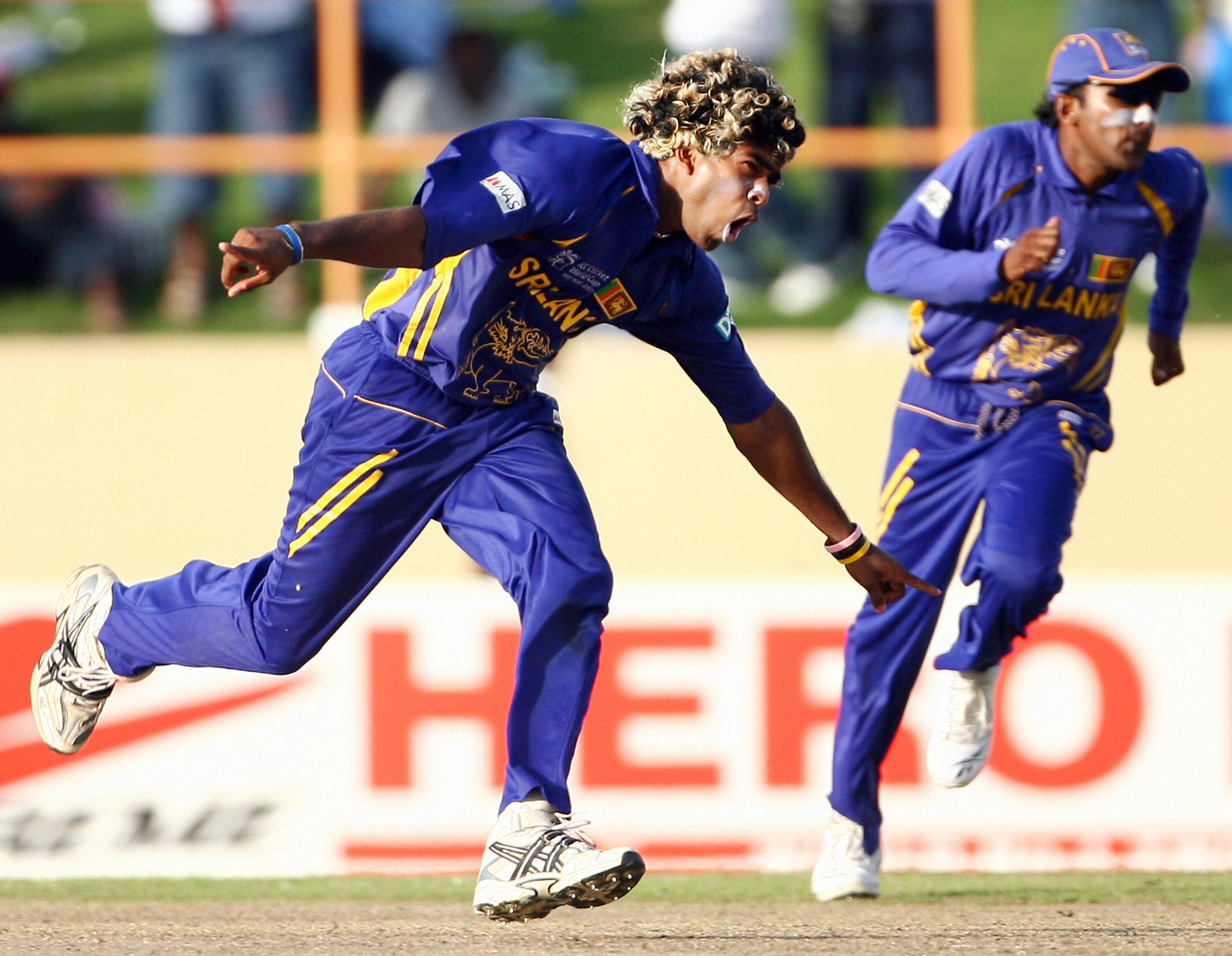 Happy Birthday to Lasith Malinga! Relive his 2007 exploits:  