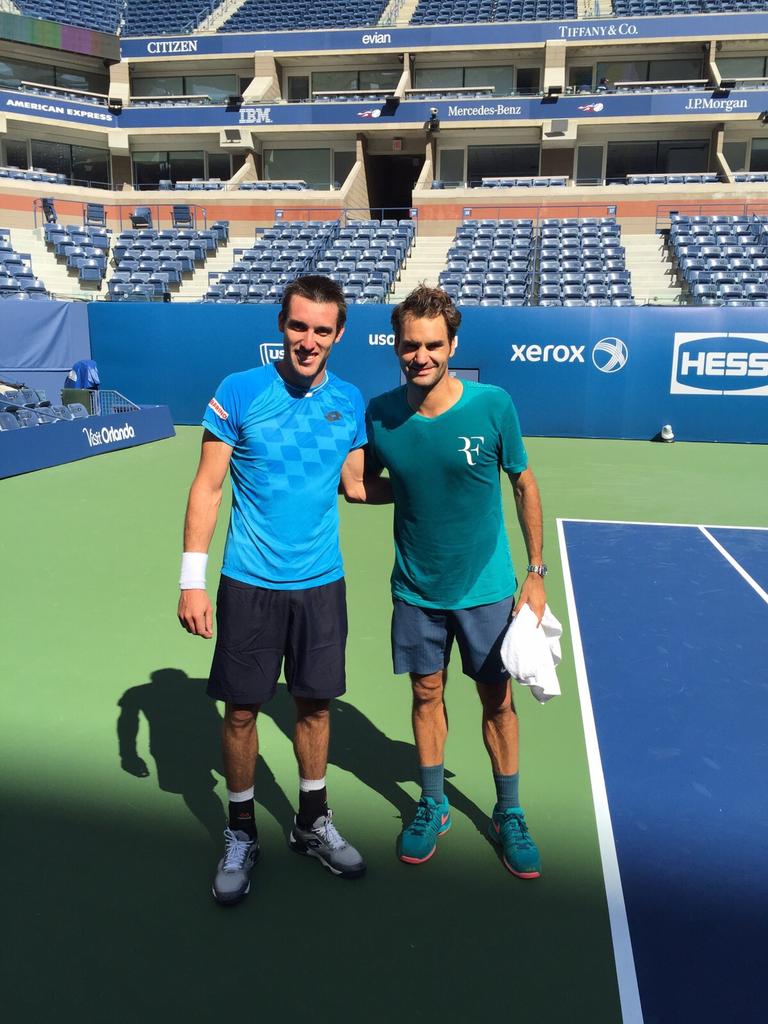 Leo y Roger - US Open '15 - pbs.twimg.com