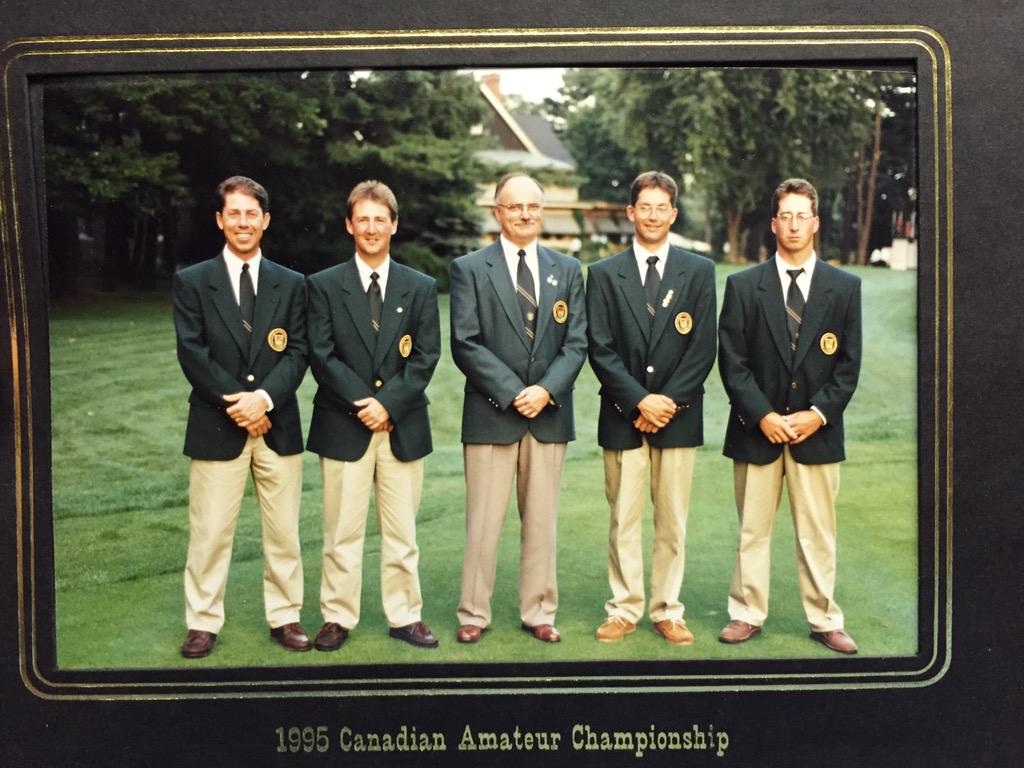 ken_rodgers's tweet photo. Throwback Thursday #TBT Some Team Sask beauties. @choppy44 @GolfSK @PGASask #TorontoGC http://t.co/9UfGBHMpve