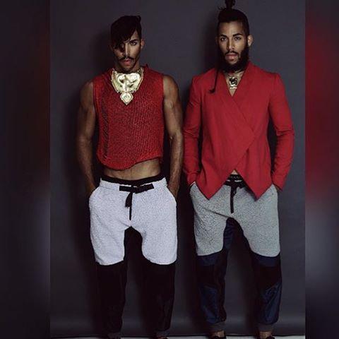 KALTBLUTMAG's tweet image. WE LOVE THIS ! #modeltwins @artistledom and @rebelinthewindshaolin lensed By @oh_dii #styling By @adrideki #repost …