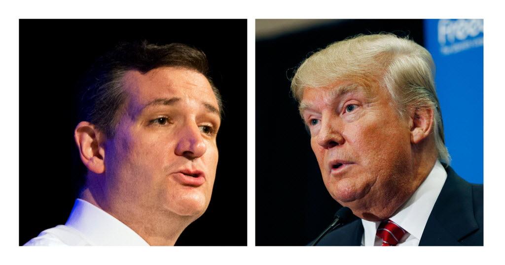 Donald Trump and Ted Cruz to stage anti-Iran nuke deal rally