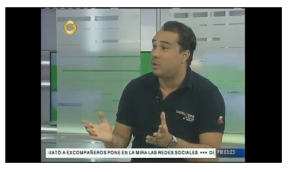 CastilloMax1's tweet photo. El CEO Miguel Castillo habla sobre el nuevo software de @CastilloMax1 el Optimax 3D http://t.co/7cz2xDSGWD
