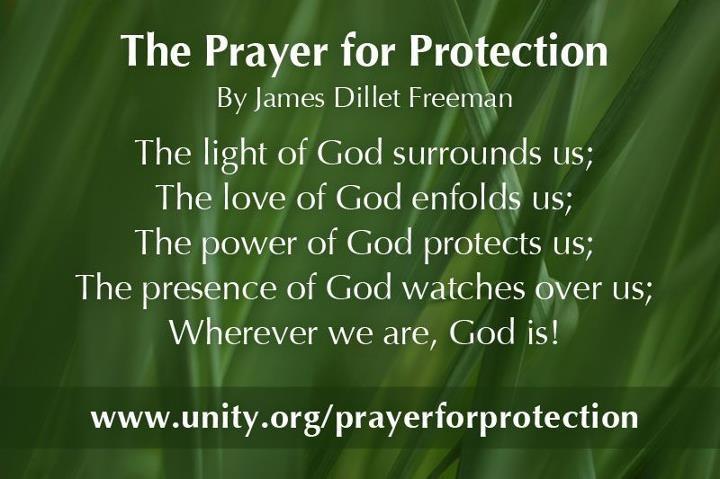 Unity Palo Alto on Twitter: "#Unity Prayer of Protection 