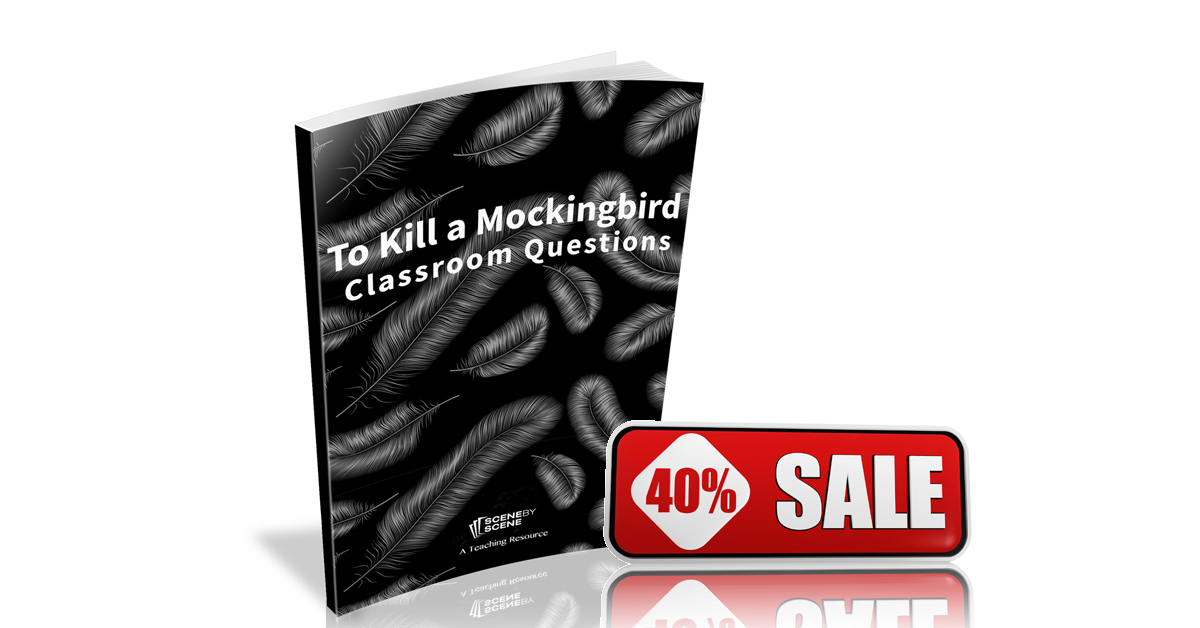 Traces_of_human's tweet photo. 40% off To Kill a Mockingbird Classroom Questions ends tomorrow. http://t.co/E8R7dtbWBd #backtoschool #teaching http://t.co/WByXOjbf3R