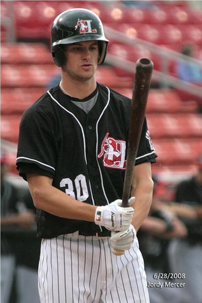 Happy 29th birthday to 2008 Crawdads SS Jordy Mercer currently with the Pirates 