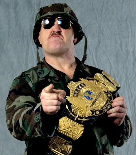 Happy 67th Birthday to Former WWF Champion & WWE Hall Of Famer Sgt.Slaughter. 