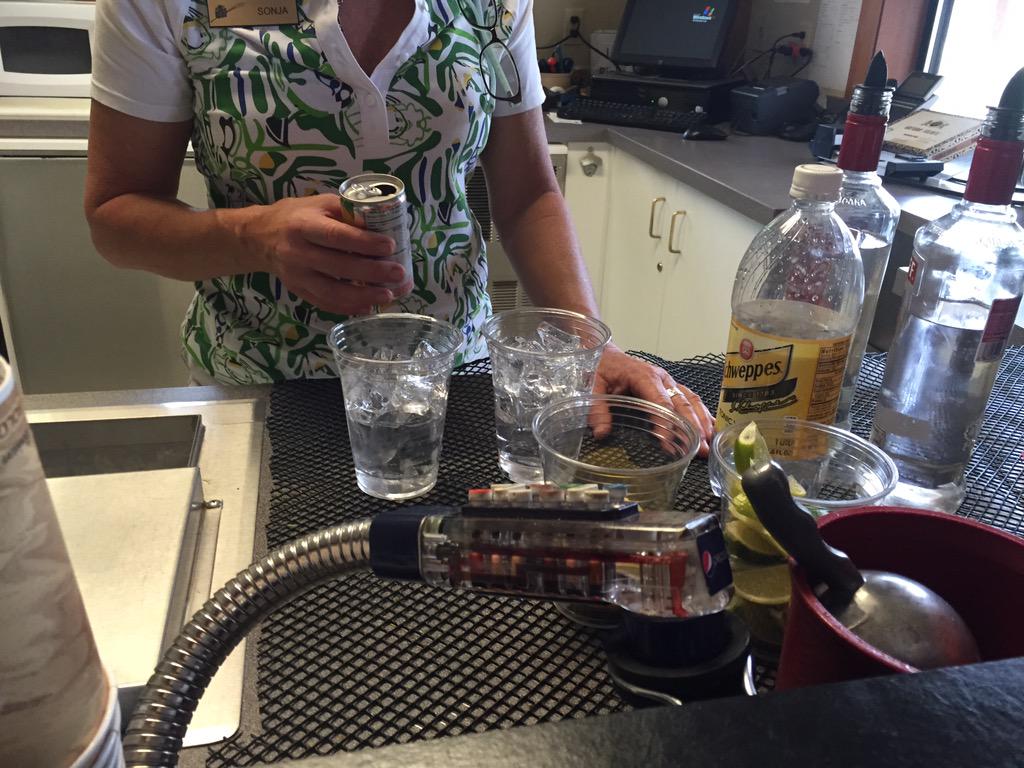 Znutter's tweet image. Let the games begin