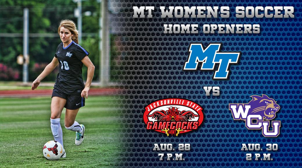MT will host the first home matches of the year this weekend! Preview: bit.ly/1VeJCHs #TrueBelief