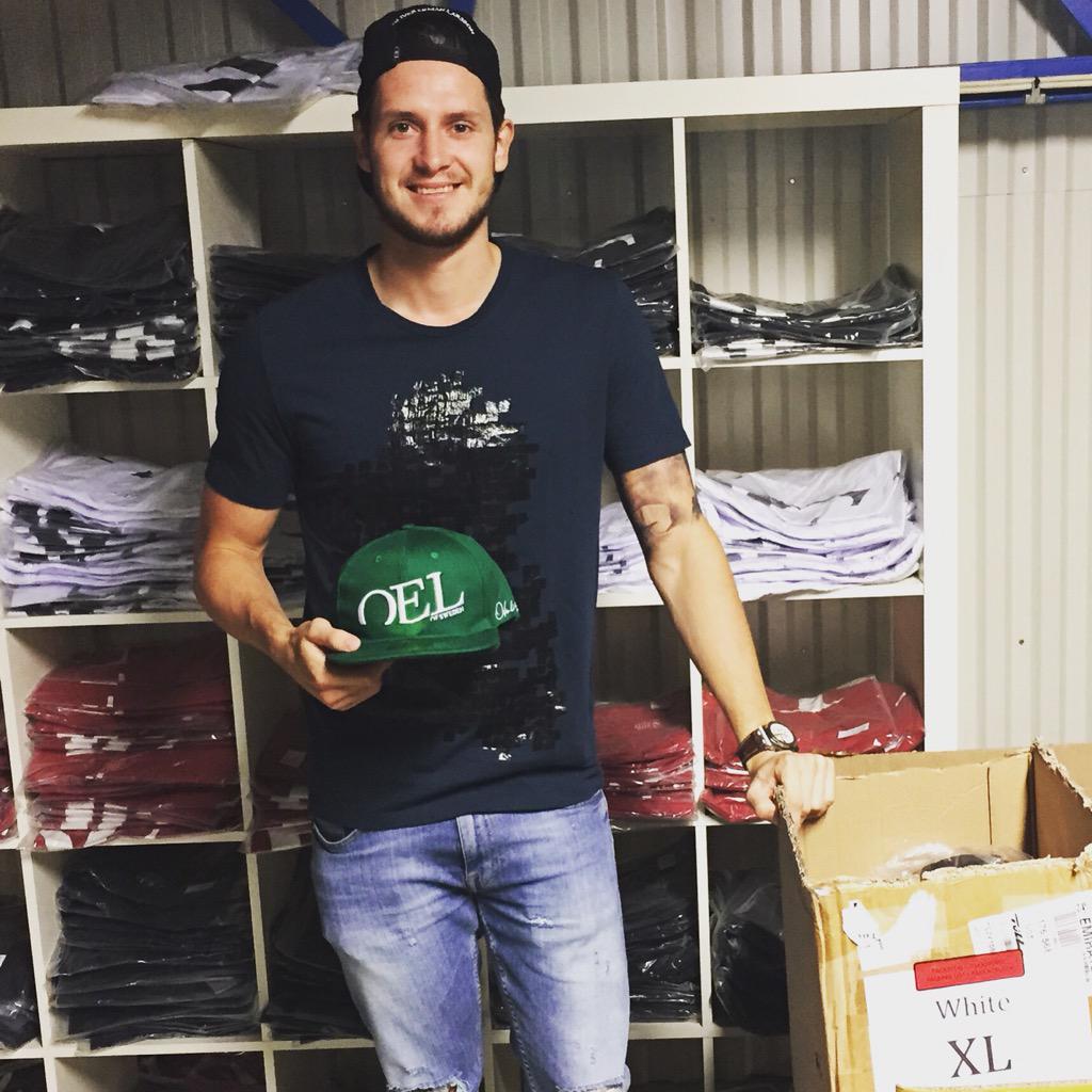 OELofSweden's tweet photo. Today Oliver visited our office and handled some of your orders. Maybe your package is sent by OEL? @OEL_23 http://t.co/a3NYvIuYpn