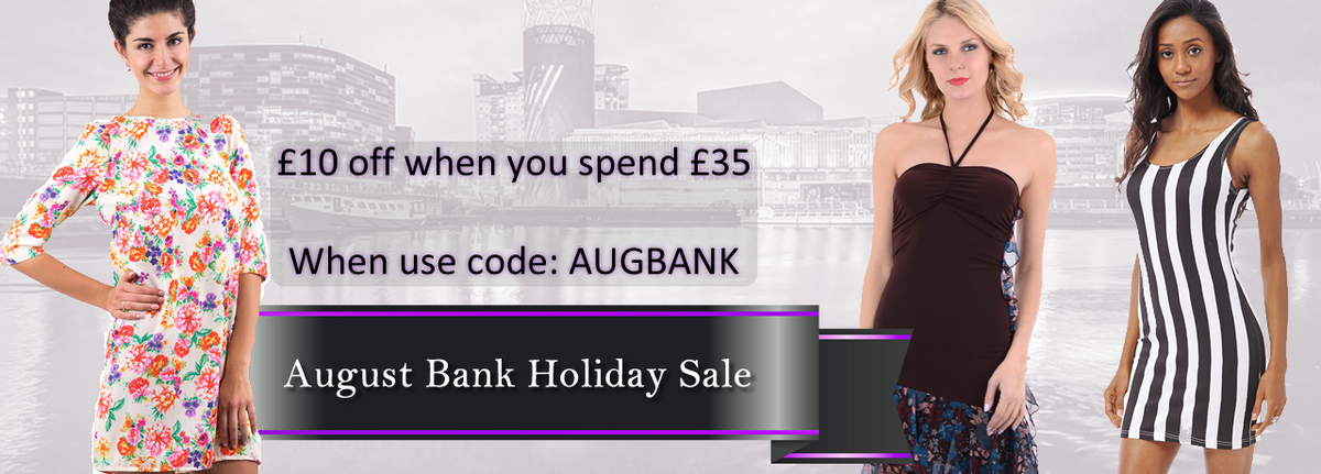MsBravura's tweet photo. August Bank Holiday Sale... £10 off when you spend £35

http://t.co/Xhcm2o4tIP #sale #clothes #bankholiday http://t.co/ZhJen7yNJc