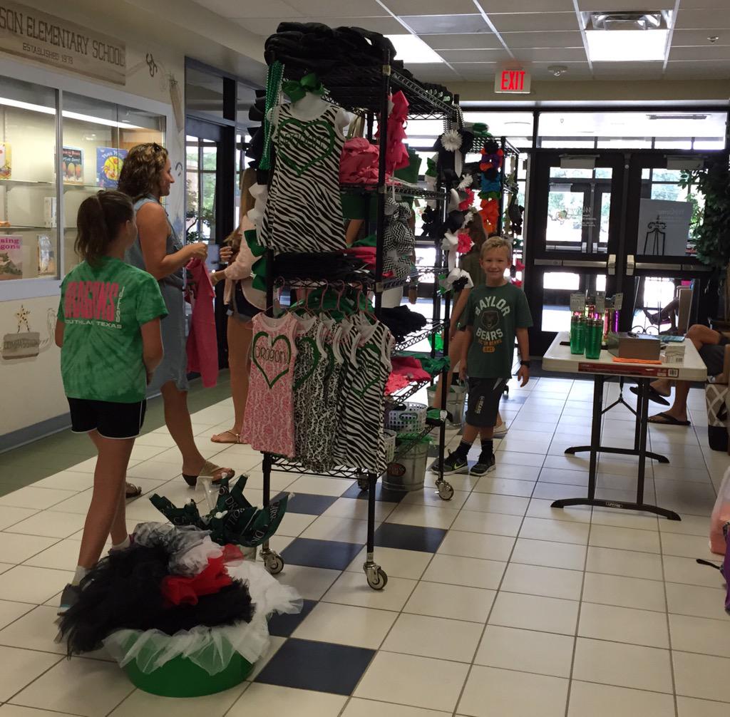 Every Friday is Dragon Spirit Day in Carroll ISD...Show your Dragon spirit-Wear green! #WeAreDragons