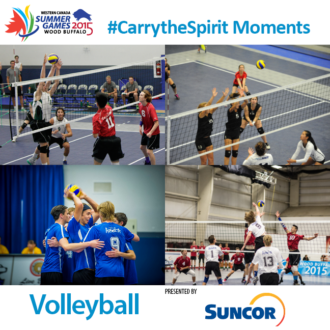 #CarrytheSpirit Moments of the Western Canada Summer Games 2015 #GameOn