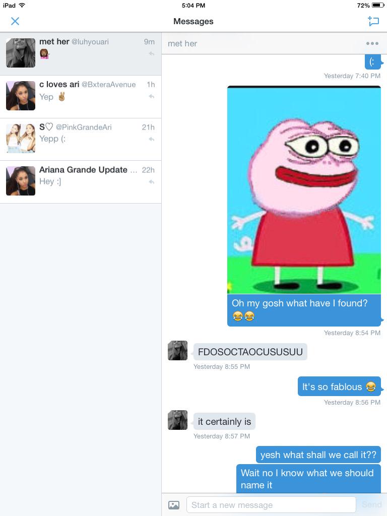 Arinatorsattack's tweet image. I'm sorry I had to do this to you last night 😞But.. IT WAS FABLOUS #PeppaTheFrog I probley made your night last night