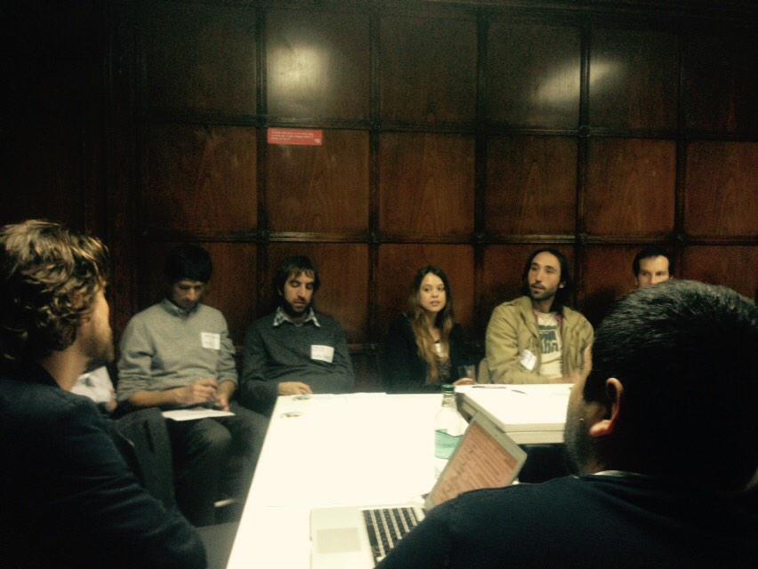 Taller de impacto social con #Owen <a href="/SuliChile/">Sulilab</a> <a href="/SistemaB/">Sistema B</a> @AgoraPrtnrships