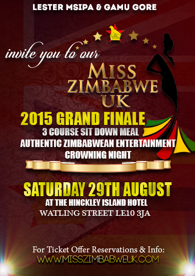 MissZimbabweUK's tweet photo. @MissEngland2015 http://t.co/H3pSr6mwgx