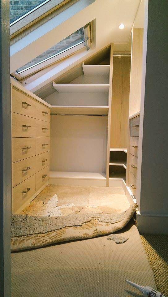 Kleiderhaus Ltd On Twitter Bespoke Made To Measure Loft Walk In