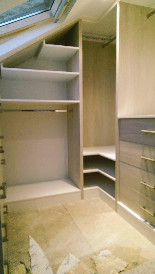 Kleiderhaus Ltd On Twitter Bespoke Made To Measure Loft Walk In