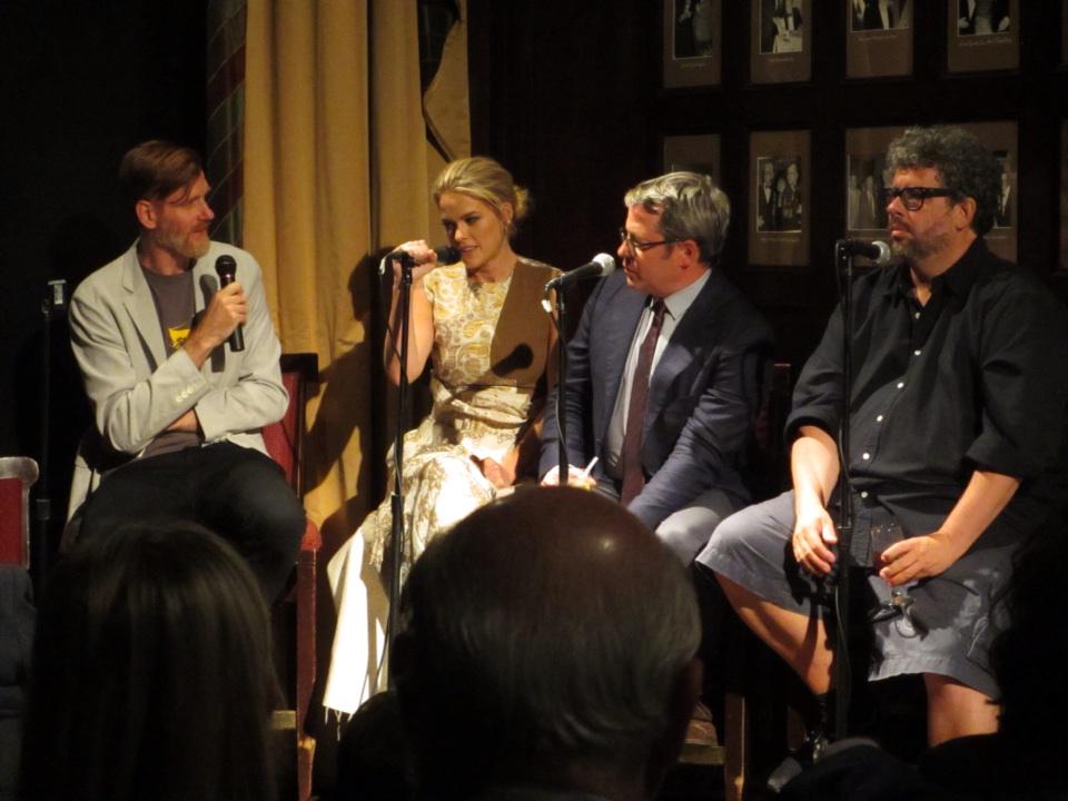 EricJohnsonFilm's tweet photo. Hosted Q&amp;A w/stars Matthew Broderick &amp; Alice Eve &amp; director Neil LaBute after screening of Dirty Weekend @friarsclub http://t.co/zRVks5aDHD