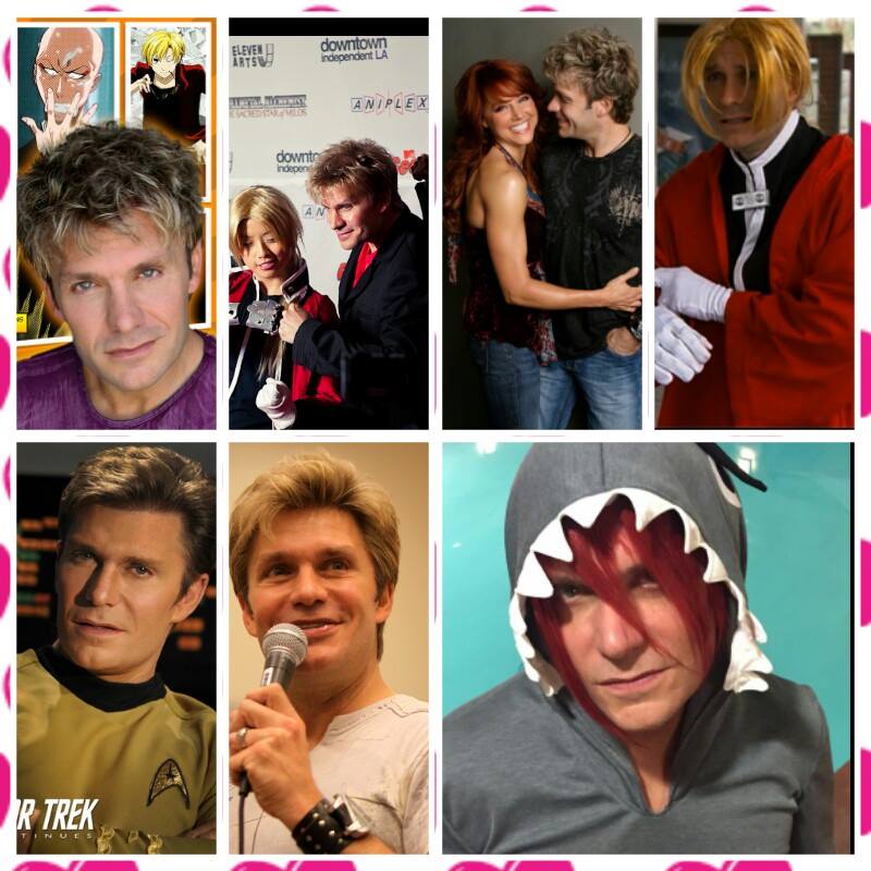  Happy Birthday Vic Mignogna! You literally have no idea how much you make me smile! See you in Salt Lake 