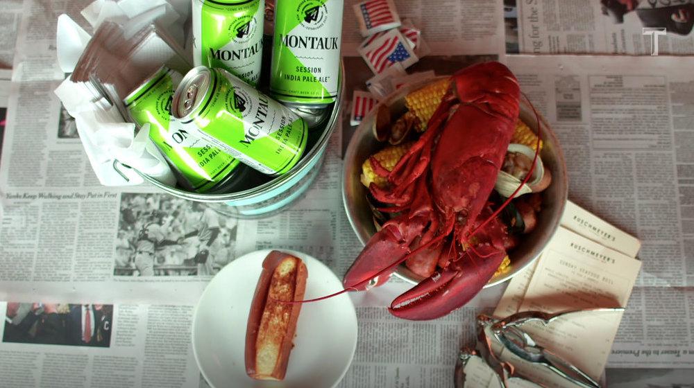 A <a href="/Ruschmeyers/">Ruschmeyer's</a>-style lobster boil, starring the Sussman brothers nyti.ms/1VeU2qB