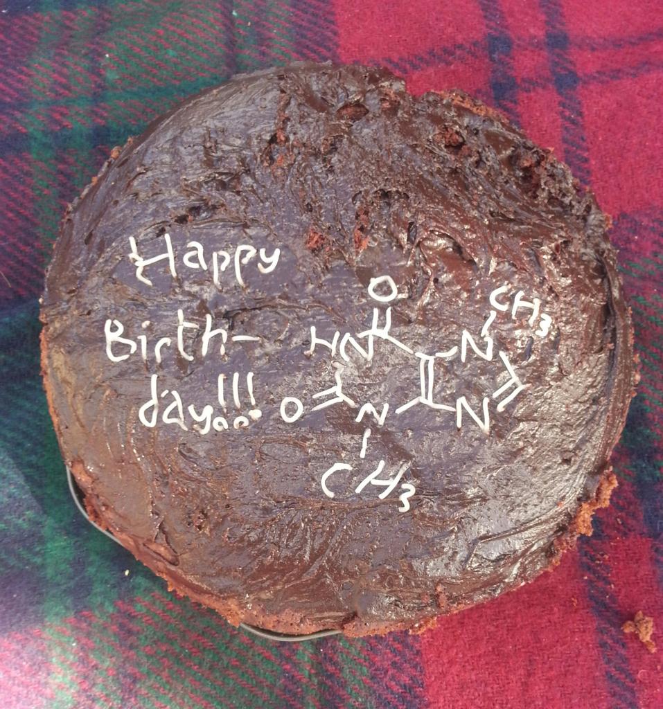 An absolutely fabulous cake made by the wonderful @NathanBRH! #winning #thankyou #sohappy