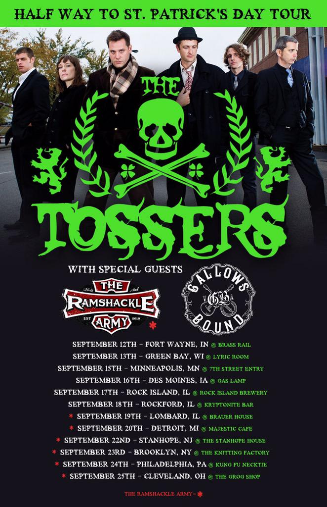 Jordan Joyes (@jordanjoyes) on Twitter photo Can't wait for September! <a href="/GallowsBound/">Gallows Bound</a> going on tour with <a href="/thetossers/">the tossers</a> & <a href="/RamshackleArmy/">The Ramshackle Army</a> Can't wait for September! <a href="/GallowsBound/">Gallows Bound</a> going on tour with <a href="/thetossers/">the tossers</a> & <a href="/RamshackleArmy/">The Ramshackle Army</a>
