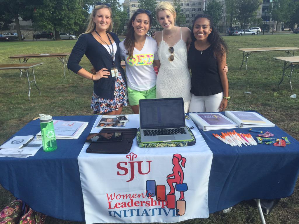 SJUWomenLead's tweet photo. We're excited about all the new leaders! Can't wait for the upcoming year! #getinvolved #hawk19 http://t.co/ckxm9Ky8dI
