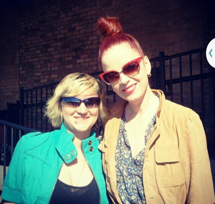 Happy birthday to Shirley Manson of 