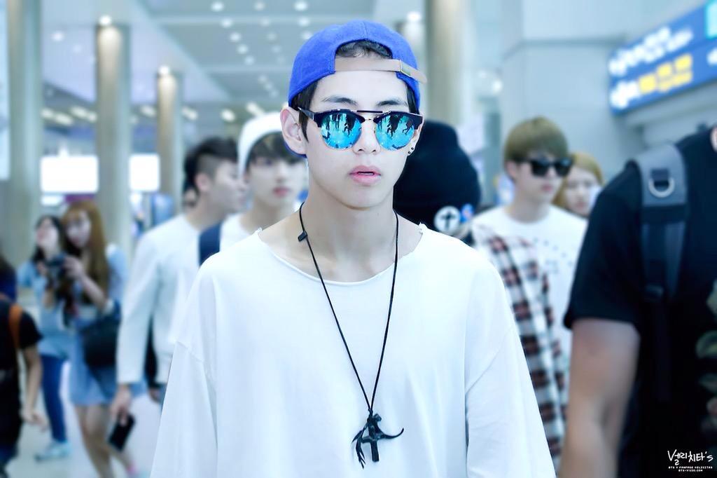 Appreciation Spectaecle Taehyung In Glasses Kim
