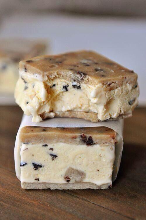 stakin74's tweet photo. Cookie Dough Ice Cream Sandwiches. https://t.co/ORaT6OTIpq