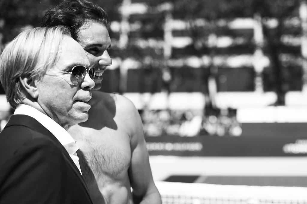 TommyHilfiger's tweet image. .@RafaelNadal perfectly embodies our team spirit. I&apos;m proud to call him our new Brand Ambassador. - TH #TommyXNadal