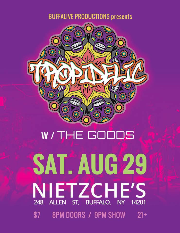 SATURDAY: Buffalo, NY @ Nietzsches! <a href="/BuffaLive/">BuffaLive Prod. LLC.</a> <a href="/FunktionalFlow/">Haley Harris</a>