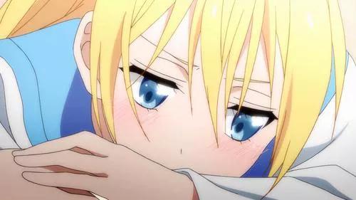 RE_ChitogeK's tweet image. "Hei! Jangan menyerah secepat itu, baka!" Ia berdiri.

"A-Aku .."
@RE_Kuroko