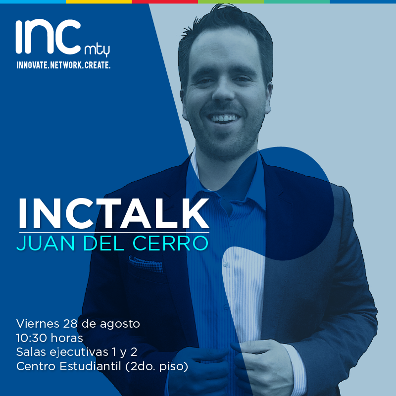 incMTY's tweet photo. Mañana en @TecdeMty @delcerrojuan de @DisruptivoMx hablará de emprendimiento social #INCTalk http://t.co/Ej4hEtUE7r