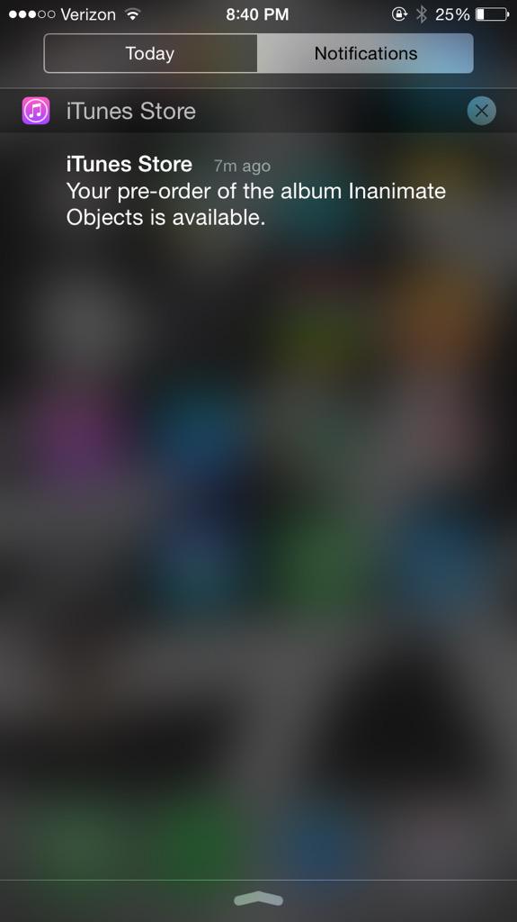 heysandaime's tweet image. Best day ever. #InanimateObjects