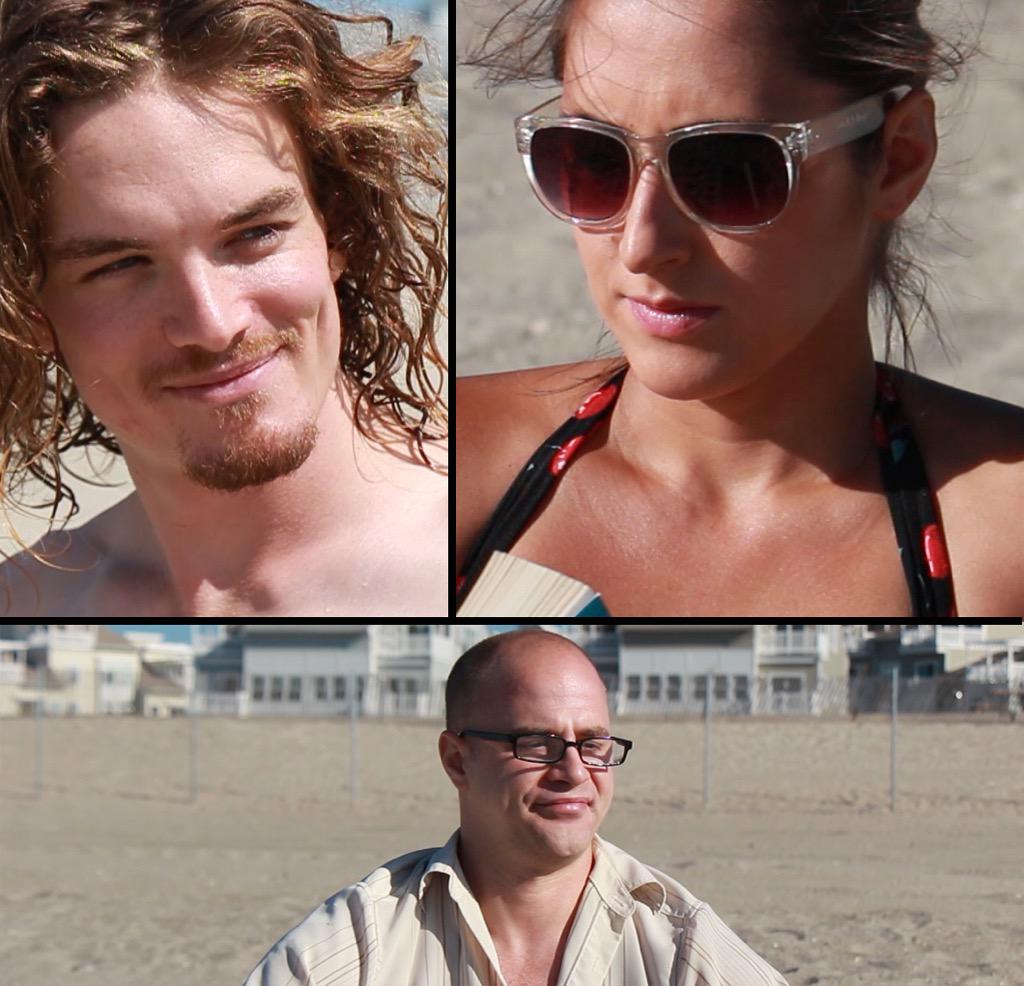 CitizenModels's tweet image. Great day today. Shot a new sketch at the beach: "Hal 3." Catch up on Hal 1 &amp;amp; 2! tinyurl.com/opf2dld
