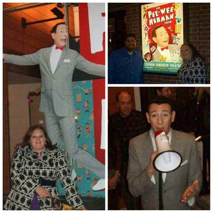 A Happy Birthday for Mr. Paul Reubens!  Pics from The Show. One of the best nights of my life! 
