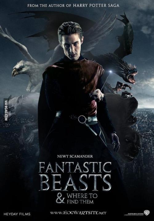 Hogwartssite's tweet image. Warner Bros confirma que la trilogía de Harry Potter contará con presencia de las criaturas de anteriores películas.