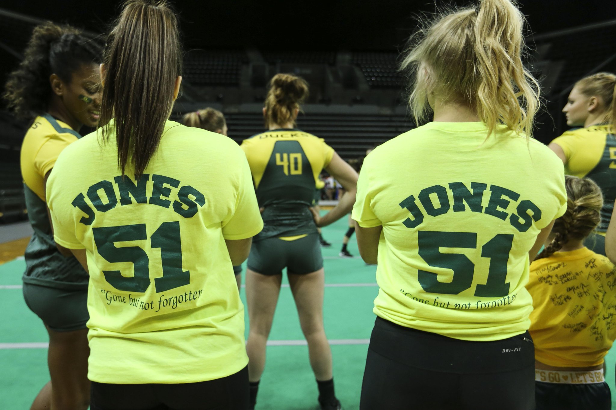Wishing Lauren Jones a Happy Birthday! forever a part of our program! 