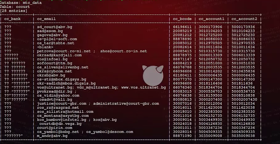 STNeoBG's tweet photo. Малко кредитни карти ;) #creditcards #Hacked #sqlmap #STNeo http://t.co/kx4ydHfrzR