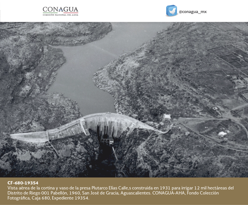 El Distrito de Riego 001 es el único a nivel nacional que se encuentra entubado en su totalidad #AguaEnLaHistoria