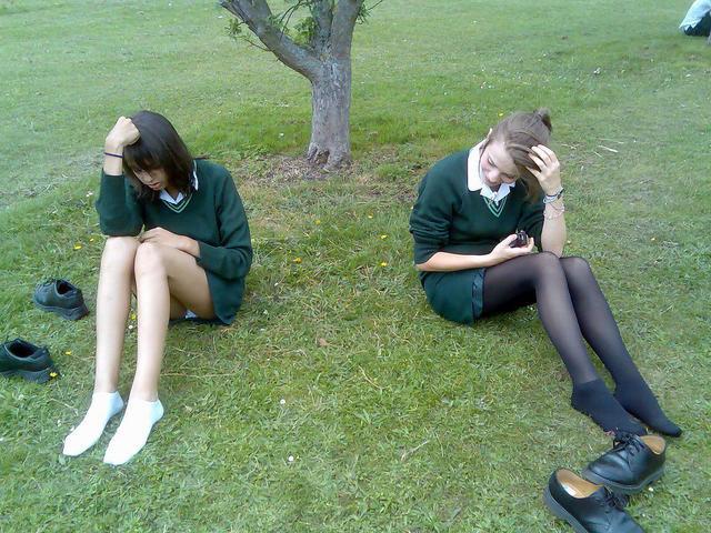 Girl talking dirty panties schoolgirl